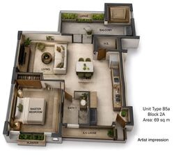 The Cornwall (D10), Condominium #587720041